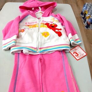 3pc Dora set 12 mos